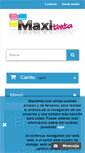 Mobile Screenshot of maxitinta.com